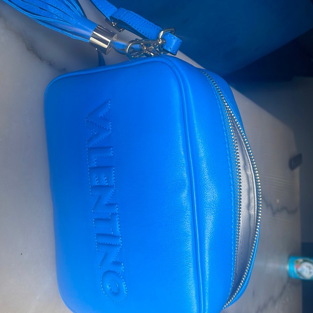 Valentino Blue crossbody bag